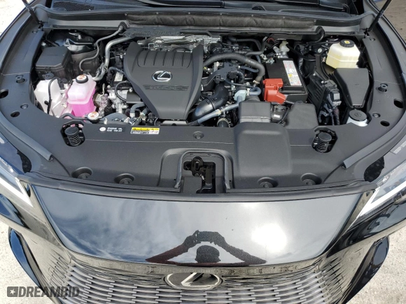 2024 Lexus RX with VIN JTJCHMAAXR2018685, listed as a Copart auction lot 70074644 with 658 miles and Salvage Title. Bid and sale history available at carsss.com. Image 12.