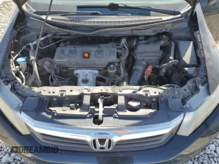 2012 Honda Civic LX with VIN 2HGFB2F56CH588345, listed as a Copart auction lot 54168335 with 149,901 mi miles and Salvage Title. Bid and sale history available at DreamBid. Image 11.