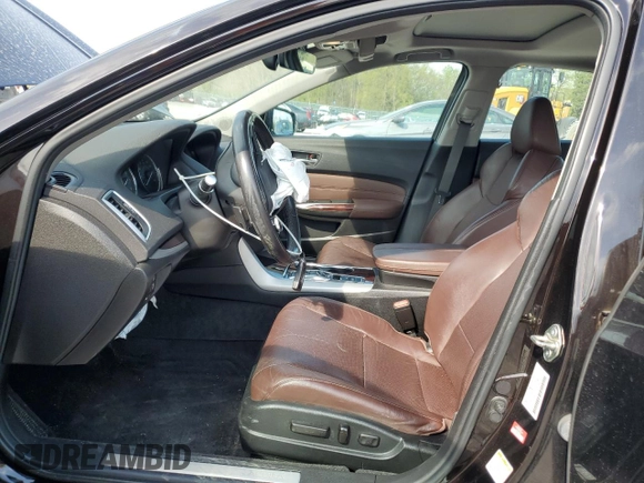 2016 Acura TLX Advance z VIN 19UUB3F75GA004147, wystawiony jako Copart lot #52572065 z przebiegiem 202 412 mil mil oraz Szkoda całkowita • Salvage title. Historia ofert i sprzedaży dostępna na DreamBid. Obrazek 7.