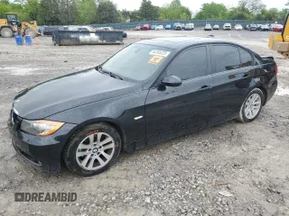 2006 BMW 3 Series 325i z VIN WBAVB13546KX39539, wystawiony jako Copart lot #54245225 z przebiegiem 217 453 mil mil oraz Czysty tytuł • Clean title. Historia ofert i sprzedaży dostępna na DreamBid. Obrazek 1.