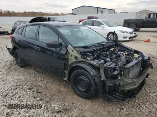 2019 Subaru Impreza with VIN 4S3GTAB66K3734091, listed as a Copart auction lot 76927024 with 128,778 mi miles and Salvage title. Bid and sale history available at DreamBid. Image 4.