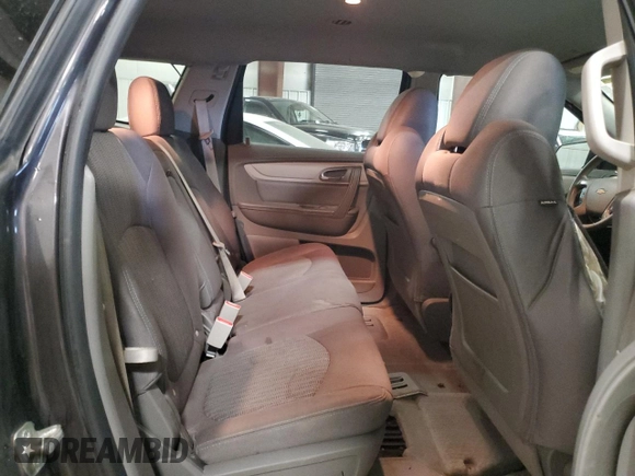 2016 Chevrolet Traverse LS with VIN 1GNKRFED4GJ285875, listed as a Copart auction lot 85251584 with 143,475 mi miles and Clean Title. Bid and sale history available at carsss.com. Image 11.