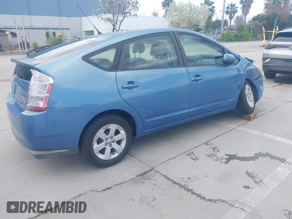 2007 Toyota Prius with VIN JTDKB20U977675333, listed as a IAAI auction lot 41880014 with 203,085 mi miles and . Bid and sale history available at DreamBid. Image 4.