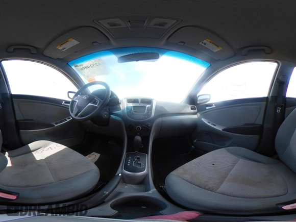 2012 Hyundai Accent GS z VIN KMHCT5AE9CU045281, wystawiony jako IAAI lot #42524006 z przebiegiem 209 063 mil mil oraz . Historia ofert i sprzedaży dostępna na DreamBid. Obrazek 18.