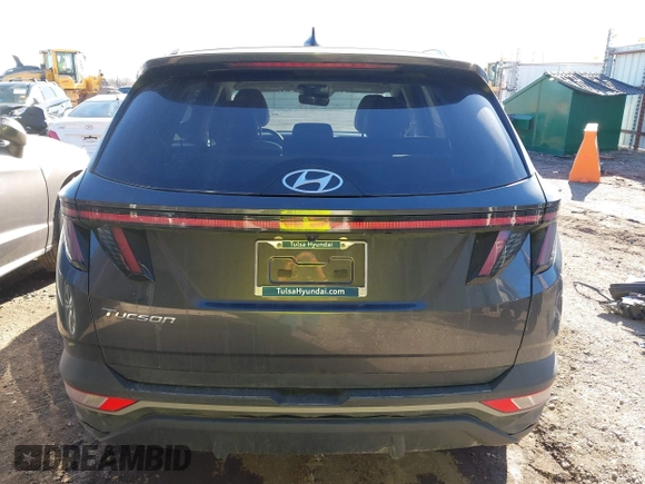 2023 Hyundai Tucson SEL with VIN 5NMJF3AE0PH205620, listed as a IAAI auction lot 41761063 with 38,929 mi miles. Bid and sale history available at carsss.com. Image 17.
