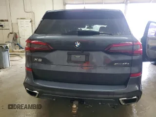 2021 BMW X5 xDrive45e with VIN 5UXTA6C07M9F68838, listed as a Copart auction lot 47763515 with 0 mi miles and Salvage Title. Bid and sale history available at carsss.com. Image 6.