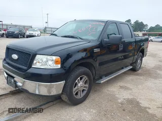 2006 Ford F-150 XLT with VIN 1FTRW12W56KD42814, listed as a IAAI auction lot 41961359 with 234,492 mi miles. Bid and sale history available at carsss.com. Image 2.