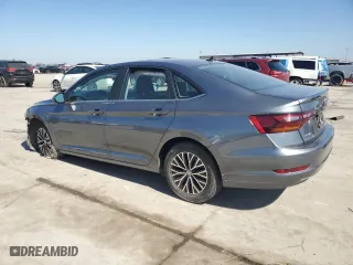 2019 Volkswagen Jetta S with VIN 3VWC57BU5KM120672, listed as a Copart auction lot 47600035 with 36,035 mi miles and Salvage Title. Bid and sale history available at carsss.com. Image 2.