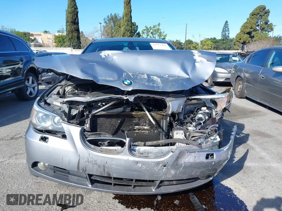 2006 BMW 5 Series 530xi with VIN WBANF73516CG67946, listed as a IAAI auction lot 41717981 with 242,130 mi miles and . Bid and sale history available at DreamBid. Image 12.