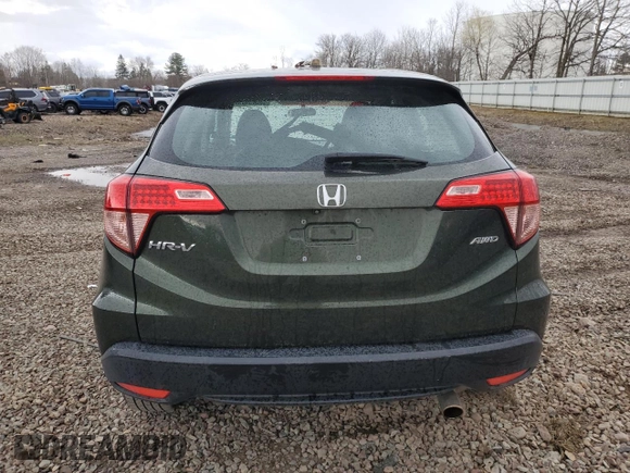 2018 Honda HR-V LX with VIN 3CZRU6H33JM703565, listed as a Copart auction lot 53083905 with 83,724 mi miles and Salvage Title. Bid and sale history available at carsss.com. Image 6.
