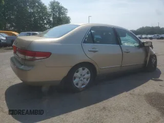 2003 Honda Accord LX with VIN 1HGCM56353A145969, listed as a Copart auction lot 59554045 with 149,041 mi miles and Salvage title. Bid and sale history available at DreamBid. Image 3.