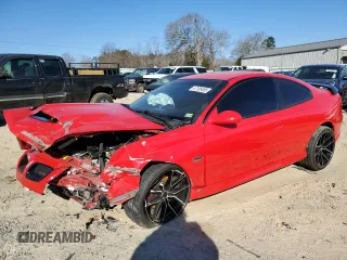 2005 Pontiac GTO with VIN 6G2VX12U05L396757, listed as a Copart auction lot 47105495 with 104,130 mi miles and Salvage Title. Bid and sale history available at carsss.com. Image 1.