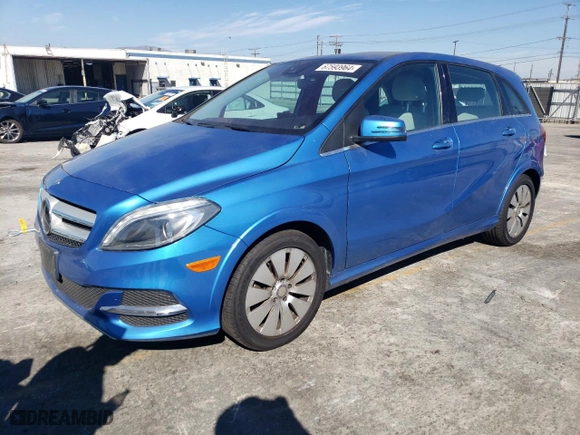 2015 Mercedes-Benz B-Class with VIN WDDVP9AB0FJ006248, listed as a Copart auction lot 67593964 with 49,953 mi miles and Clean Title. Bid and sale history available at carsss.com. Image 1.