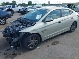 2017 Hyundai Elantra Limited with VIN 5NPD84LF6HH190970, listed as a IAAI auction lot 42342121 with 101,260 mi miles and . Bid and sale history available at DreamBid. Image 17.