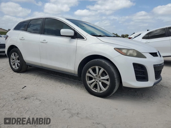 2010 Mazda CX-7 Touring with VIN JM3ER2W30A0305080, listed as a Copart auction lot 54530675 with 104,905 mi miles and Clean Title. Bid and sale history available at carsss.com. Image 4.