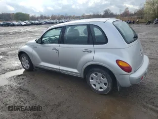 2005 Chrysler PT Cruiser with VIN 3C4FY48B25T546194, listed as a Copart auction lot 79677704 with 58,692 mi miles and Salvage Title. Bid and sale history available at carsss.com. Image 2.