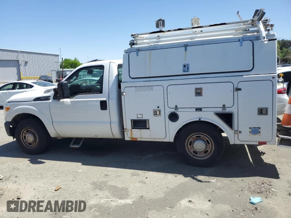 2013 Ford F-350 XL с VIN 1FDRF3A6XDEB92283, выставлен на аукционе Copart как лот 60942625 с пробегом 61 808 миль миль и Чистый • Clean title. История ставок и продаж доступна на DreamBid. Изображение 2.