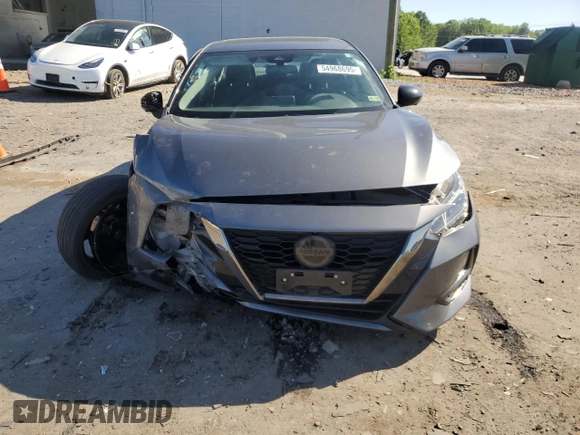 2022 Nissan Sentra SR z VIN 3N1AB8DV1NY206737, wystawiony jako Copart lot #54968695 z przebiegiem 36 649 mil mil oraz Szkoda całkowita • Salvage title. Historia ofert i sprzedaży dostępna na DreamBid. Obrazek 5.