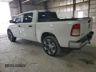 2023 Ram 1500 Big Horn with VIN 1C6RRFFG2PN518748, listed as a Copart auction lot 60999275 with 90,493 mi miles and Clean title. Bid and sale history available at DreamBid. Image 2.