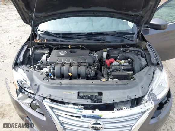 2014 Nissan Sentra S with VIN 3N1AB7AP9EL620670, listed as a IAAI auction lot 41547333 with 109,489 mi miles. Bid and sale history available at carsss.com. Image 10.