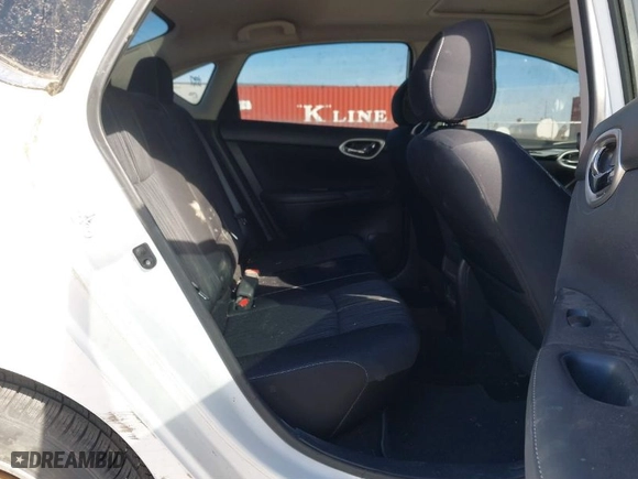 2016 Nissan Sentra SR with VIN 3N1AB7AP8GY312024, listed as a IAAI auction lot 41868729 with 72,308 mi miles. Bid and sale history available at carsss.com. Image 8.