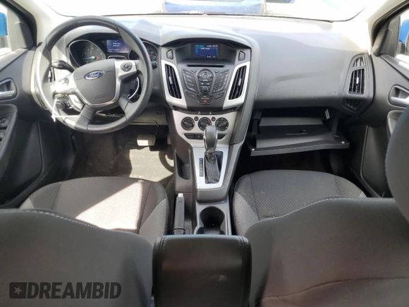 2014 Ford Focus SE with VIN 1FADP3K21EL118938, listed as a Copart auction lot 51173315 with 43,755 mi miles and Salvage Title. Bid and sale history available at carsss.com. Image 8.