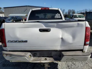 2002 Dodge Ram 1500 with VIN 1D7HA18N02J193582, listed as a Copart auction lot 48028405 with 187,809 mi miles and Salvage Title. Bid and sale history available at carsss.com. Image 6.