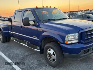 2003 Ford F-350 XL with VIN 1FTWW33P23EC02154, listed as a Copart auction lot 63713235 with 260,340 mi miles and Clean title. Bid and sale history available at DreamBid. Image 1.