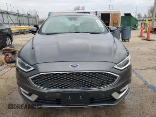 2017 Ford Fusion Titanium with VIN 3FA6P0K92HR290860, listed as a Copart auction lot 52030785 with 100,349 mi miles and Salvage Title. Bid and sale history available at carsss.com. Image 5.