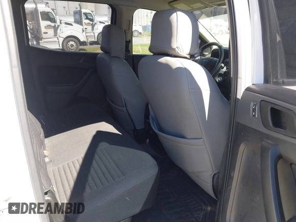 2022 Ford Ranger XL with VIN 1FTER4EH5NLD12631, listed as a IAAI auction lot 41852909 with 93,070 mi miles. Bid and sale history available at carsss.com. Image 8.
