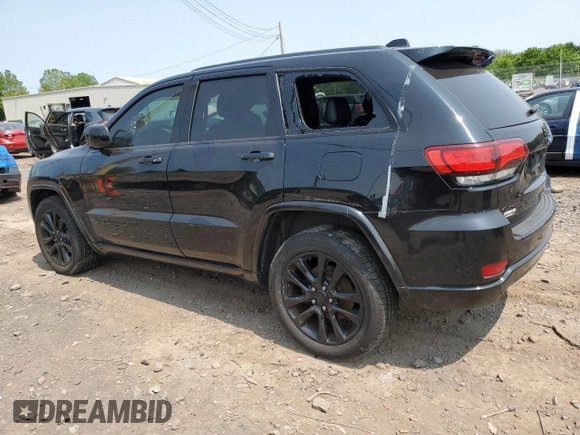 2017 Jeep Grand Cherokee Altitude with VIN 1C4RJFAG5HC892291, listed as a Copart auction lot 58579975 with 71,018 mi miles and Salvage title. Bid and sale history available at DreamBid. Image 2.