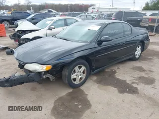 2004 Chevrolet Monte Carlo LS with VIN 2G1WW12EX49390827, listed as a IAAI auction lot 42066379 with 186,514 mi miles and . Bid and sale history available at DreamBid. Image 2.