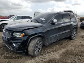 2018 Jeep Grand Cherokee High Altitude с VIN 1C4RJECG3JC322822, выставлен на аукционе Copart как лот 53961275 с пробегом 96 693 миль миль и Чистый • Clean title. История ставок и продаж доступна на DreamBid. Изображение 1.