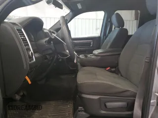 2021 Ram 1500 Classic Warlock with VIN 1C6RR7GG1MS547353, listed as a Copart auction lot 83215454 with 0 mi miles and Salvage Title. Bid and sale history available at carsss.com. Image 7.