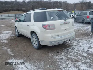 2014 GMC Acadia SLE with VIN 1GKKRPKD2EJ241278, listed as a IAAI auction lot 41398767 with 210,341 mi miles. Bid and sale history available at carsss.com. Image 3.
