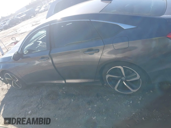 2019 Honda Accord Sport with VIN 1HGCV1F30KA086821, listed as a IAAI auction lot 41580379 with 84,288 mi miles and . Bid and sale history available at DreamBid. Image 14.