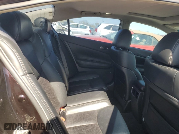 2013 Nissan Maxima SV z VIN 1N4AA5AP1DC818762, wystawiony jako Copart lot #51616615 z przebiegiem 131 586 mil mil oraz Szkoda całkowita • Salvage title. Historia ofert i sprzedaży dostępna na DreamBid. Obrazek 11.