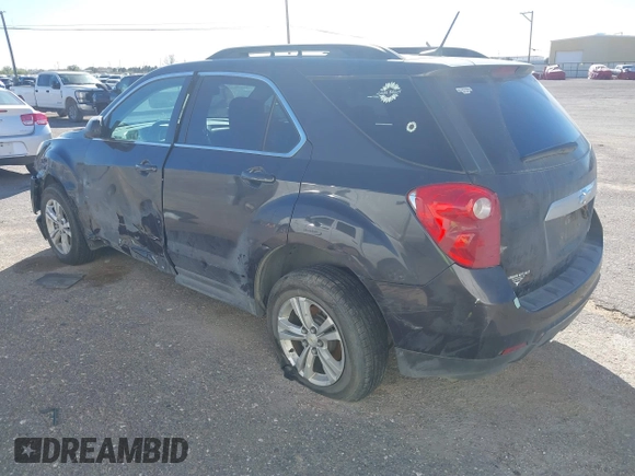 2013 Chevrolet Equinox LT with VIN 2GNALDEK9D6364953, listed as a IAAI auction lot 40941151 with 105,995 mi miles and . Bid and sale history available at DreamBid. Image 3.