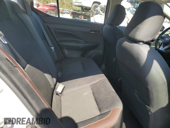 2020 Nissan Versa SR with VIN 3N1CN8FVXLL856920, listed as a Copart auction lot 47381555 with 58,570 mi miles and Salvage Title. Bid and sale history available at DreamBid. Image 10.