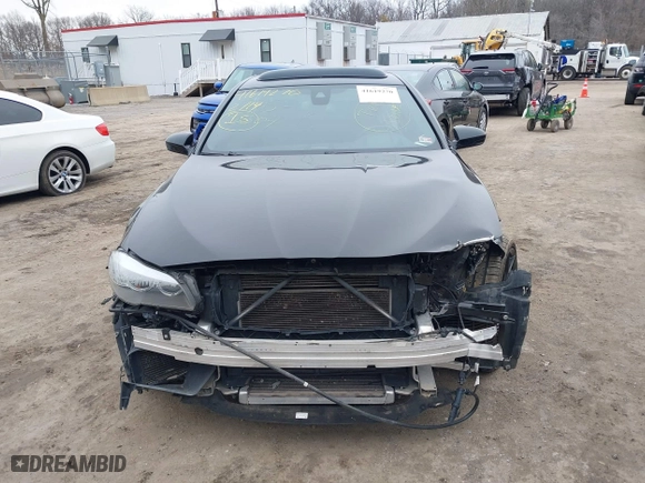 2013 BMW M5 with VIN WBSFV9C52DD096793, listed as a IAAI auction lot 41619270 with 1 mi miles. Bid and sale history available at carsss.com. Image 12.