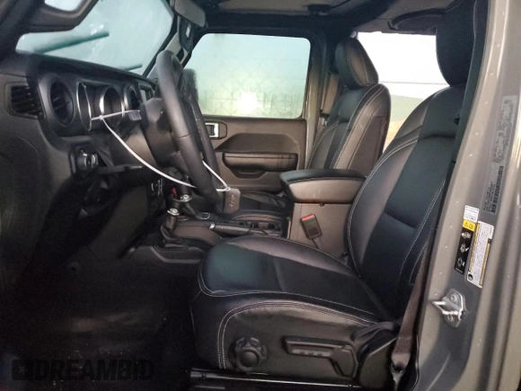 2023 Jeep Wrangler Sport with VIN 1C4HJXDN6PW562491, listed as a Copart auction lot 78252204 with 32,409 mi miles and Salvage Title. Bid and sale history available at DreamBid. Image 7.