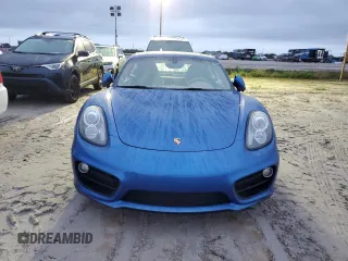 2014 Porsche Cayman S с VIN WP0AB2A89EK191718, выставлен на аукционе Copart как лот 74437204 с пробегом Не указан миль и На запчасти • Non repairable. История ставок и продаж доступна на DreamBid. Изображение 5.