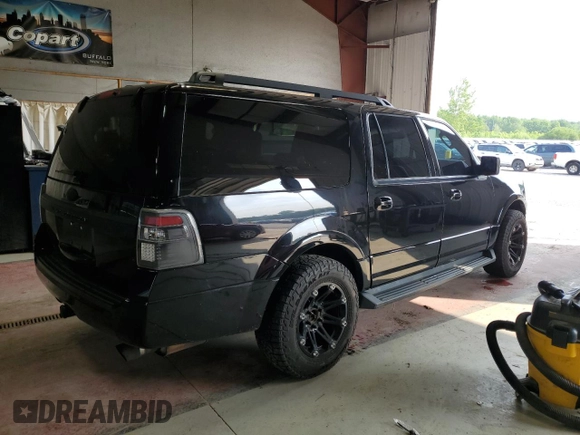 2016 Ford Expedition Max XLT z VIN 1FMJK1JT4GEF28467, wystawiony jako Copart lot #59795265 z przebiegiem 159 419 mil mil oraz Szkoda całkowita • Salvage title. Historia ofert i sprzedaży dostępna na DreamBid. Obrazek 3.