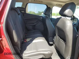 2015 Ford Escape Titanium with VIN 1FMCU0J99FUB10833, listed as a Copart auction lot 52291855 with 119,666 mi miles and Salvage Title. Bid and sale history available at DreamBid. Image 11.