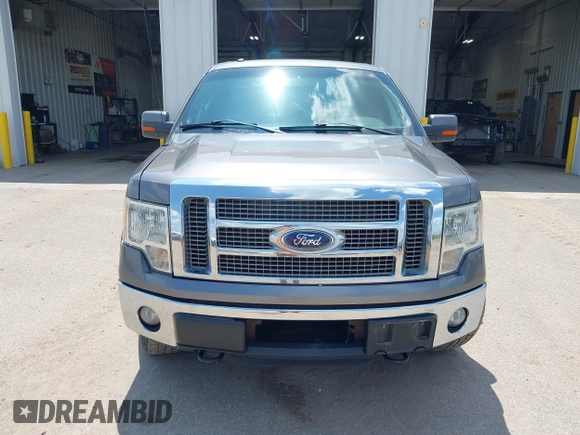 2012 Ford F-150 XL with VIN 1FTFW1ET3CFA87654, listed as a IAAI auction lot 42546124 with 201,498 mi miles and . Bid and sale history available at DreamBid. Image 12.