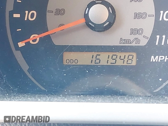 2004 Toyota 4Runner SR5 with VIN JTEBU14R940023936, listed as a IAAI auction lot 41991900 with 161,948 mi miles and . Bid and sale history available at DreamBid. Image 15.