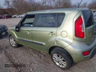 2013 Kia Soul with VIN KNDJT2A59D7571257, listed as a IAAI auction lot 41684100 with 146,320 mi miles. Bid and sale history available at carsss.com. Image 13.