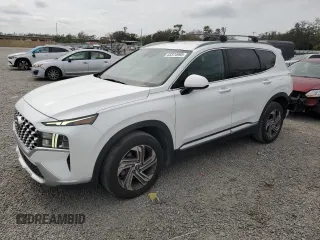 2022 Hyundai Santa Fe SEL with VIN 5NMS24AJ4NH378170, listed as a Copart auction lot 43374995 with 156,444 mi miles and Salvage Title. Bid and sale history available at carsss.com. Image 1.
