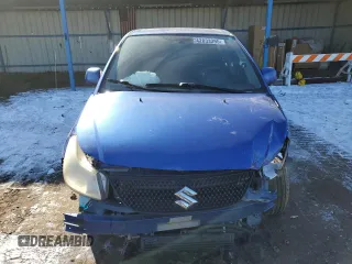 2013 Suzuki SX4 LE with VIN JS2YC5A38D6101442, listed as a Copart auction lot 42833395 with 154,379 mi miles and Salvage Title. Bid and sale history available at carsss.com. Image 5.
