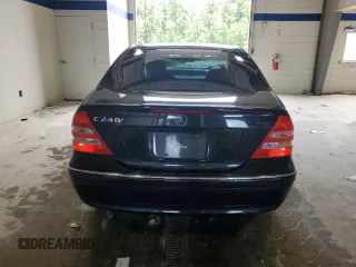 2003 Mercedes-Benz C 240 with VIN WDBRF61J73A521486, listed as a Copart auction lot 63702025 with Not provided miles and Salvage title. Bid and sale history available at DreamBid. Image 6.